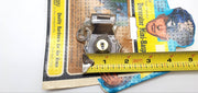 Vintage Cabinet Door Lock 2in Wide Antique Bronze USA Union Ideal SK-703 NOS 8