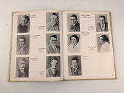 1949-1950 Hopewell-Loudon School Bascom Ohio Year Book Scarlet & Gray Vintage 9