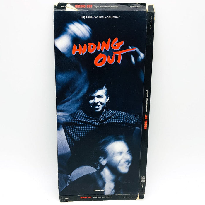 Hiding Out Motion Picture Soundtrack 1987 Music CD Long Box Longbox Empty No CD 1