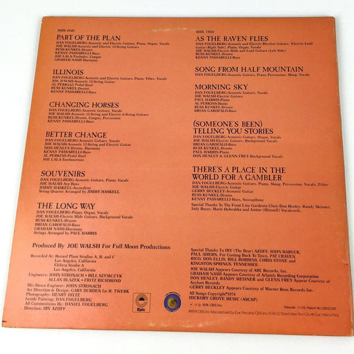 Dan Fogelberg Souvenirs Record 33 RPM LP KE 33137 Epic 1974 Gatefold 2