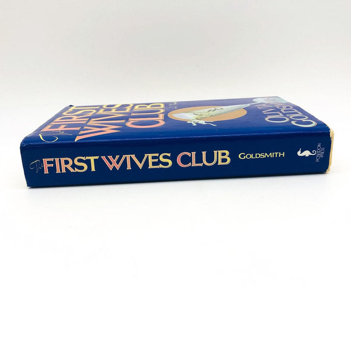 The First Wives Club Hardcover Olivia Goldsmith 1992 Women Divorce Love 1st E 3