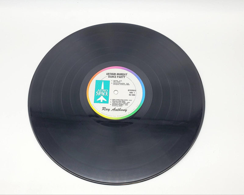 Ray Anthony Arthur Murray Dance Party LP Record Aero Space Records RA 1009 5