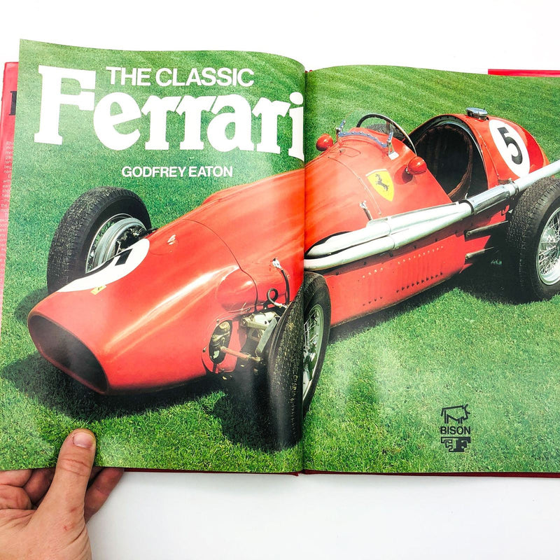 The Classic Ferrari Hardcover Godfrey Eaton 1984 Daytona Spyder 1952 Tipo 500 7