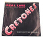 The Cretones Real Love 45 RPM Single Record Planet 1980 PROMO P-45911 1