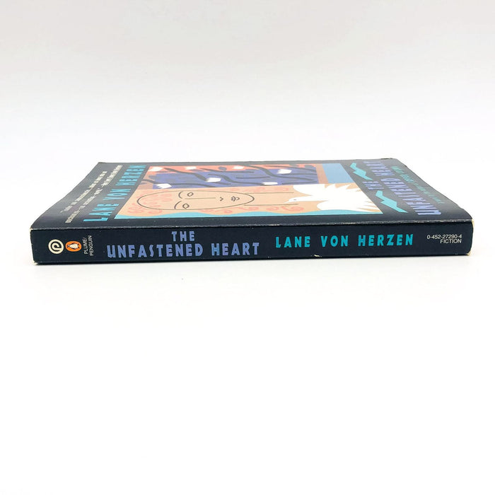 The Unfastened Heart Paperback Lane Von Herzen 1994 Beauty Naivety 1st Edition 3