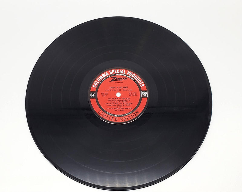 Sounds of Big Bands LP Record Columbia Les Brown, Larry Elgart, Glenn Miller 4