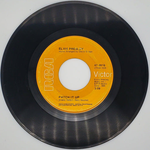Elvis Presley You Don't Have To Say You Love Me Record 45 RPM Single RCA 1970 2
