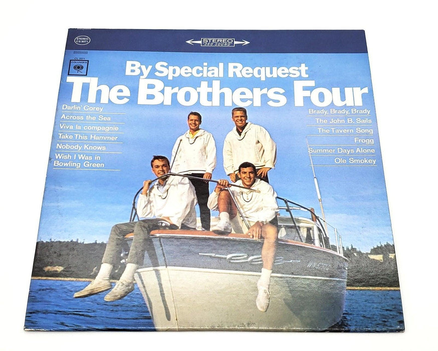The Brothers Four By Special Request 33 RPM LP Record Columbia 1964 CS 9071 1