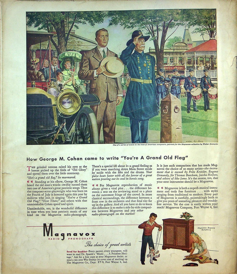 The Etude Music Magazine Sept 1945 Vol LXIII No 9 Make it Clear, Sheet Music 3