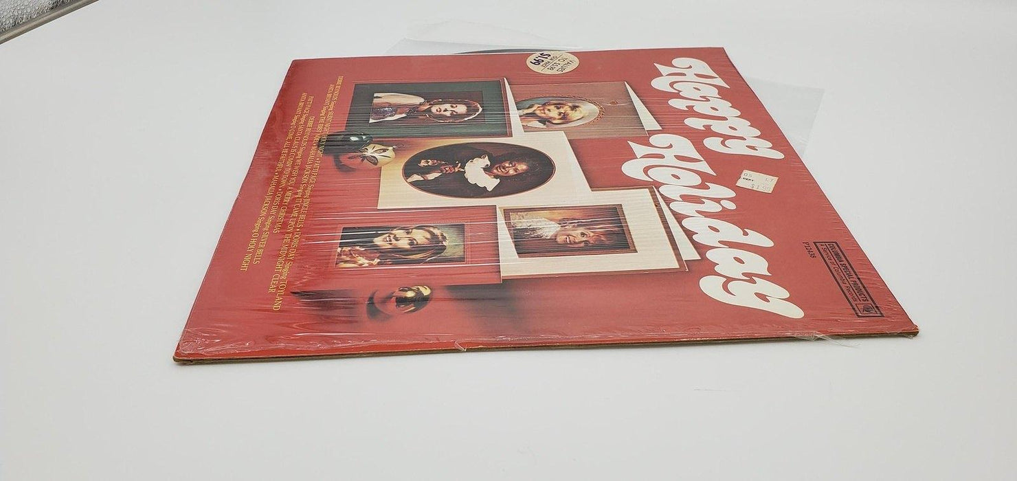 Happy Holiday 33 RPM LP Record Columbia 1974 Mahalia Jackson, Doris Day & More 4