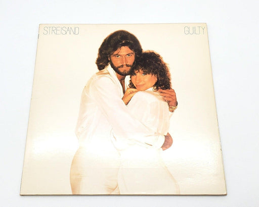 Barbra Streisand Guilty 33 RPM LP Record Columbia 1980 FC 36750 Copy 1 1