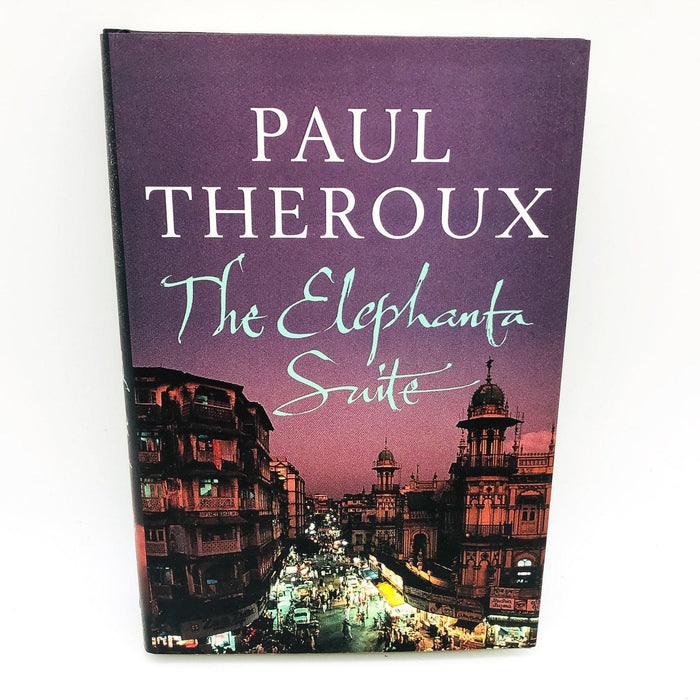 The Elephant Suite HC Paul Theroux 2007 India Culture Americans 1st Edition 1