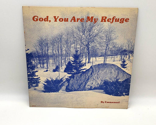 Emmanuel God You Are My Refuge 33 RPM LP Record The Community Of God's Love 1977 1