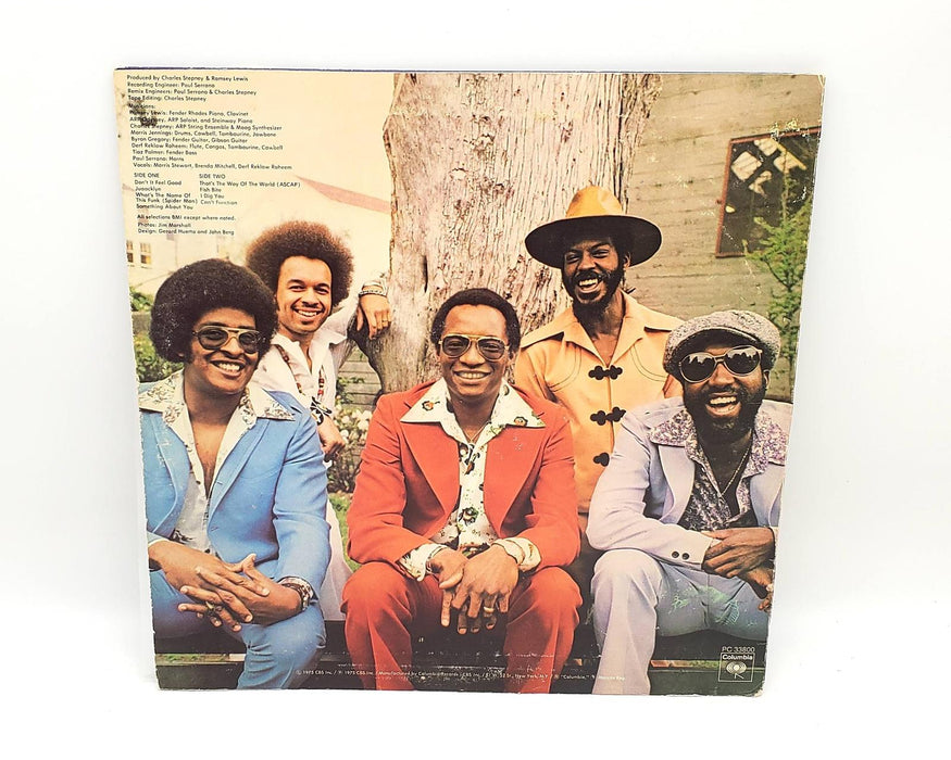 Ramsey Lewis Don't It Feel Good 33 RPM LP Record Columbia 1975 PC 33800 2