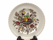 Johnson Bros Windsor Ware Pomona Salad Bowl 5.25" England Vintage Brown Basket 2