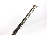 1/2" X 12" SDS Plus Hammer Drill Bit Flutes