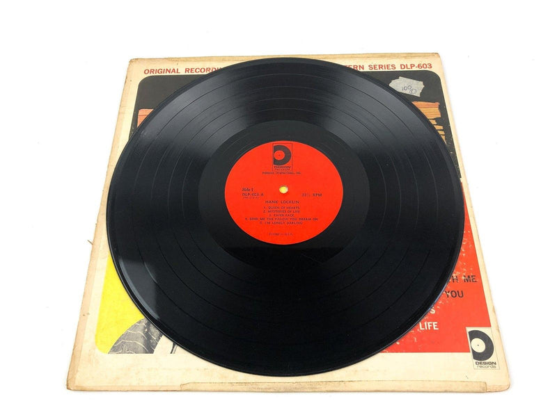 Hank Locklin Country and Western Stars Record 33 RPM DLP-603 Design Records 1965 6