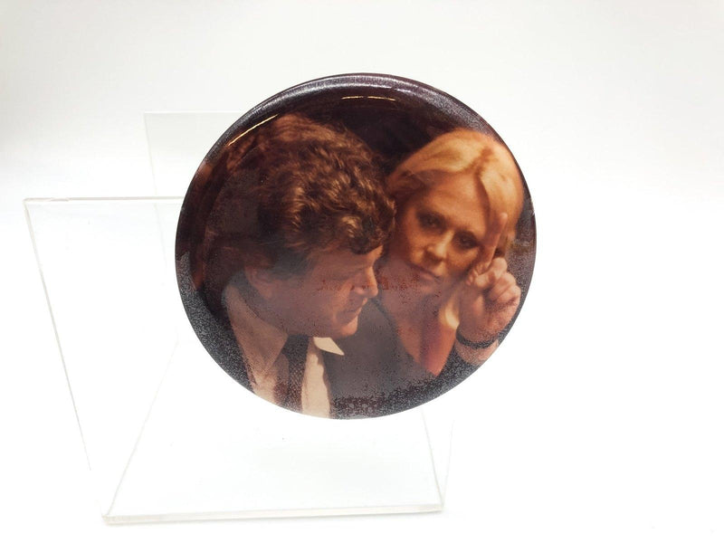 Cuyahoga County Democratic Party Button Picture Pinback Fr James Flood Clev Ohio 3