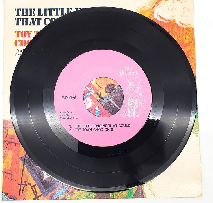 None The Little Engine That Could 45 RPM Single Record Mr. Pickwick 1970 MP-19 3