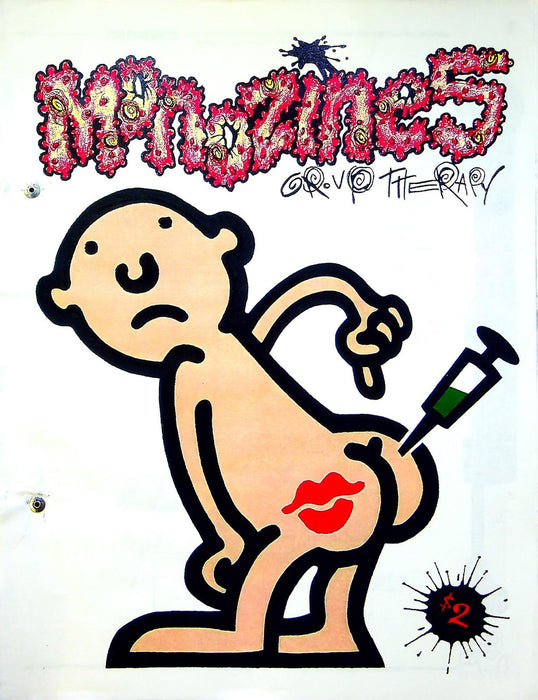 Monozine # 5 1998 My Sister Had it Good, What's Grosser than Gross 1