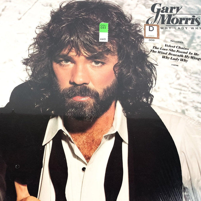 Gary Morris Why Lady Why 33 Record 23738-1 Warner Bros. 1983 1