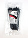 200PK Cable Zip Ties Black Nylon 7" Standard UL Resistant 50lb. NSI 7500 1