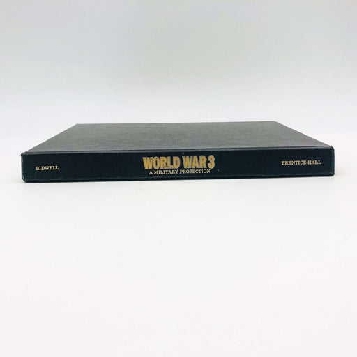 World War 3 A Military Projection Hardcover Shelford Bidwell 1978 1st US Edition 1