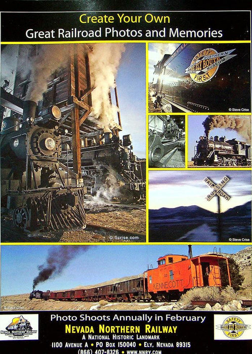 Railfan & Railroad Magazine January 2012 Vol 31 No 1 Throttle Of NKP 765