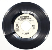 Pat Rolle On A Clear Day 45 RPM Single Record Kapp Records 1968 PROMO K-933 2