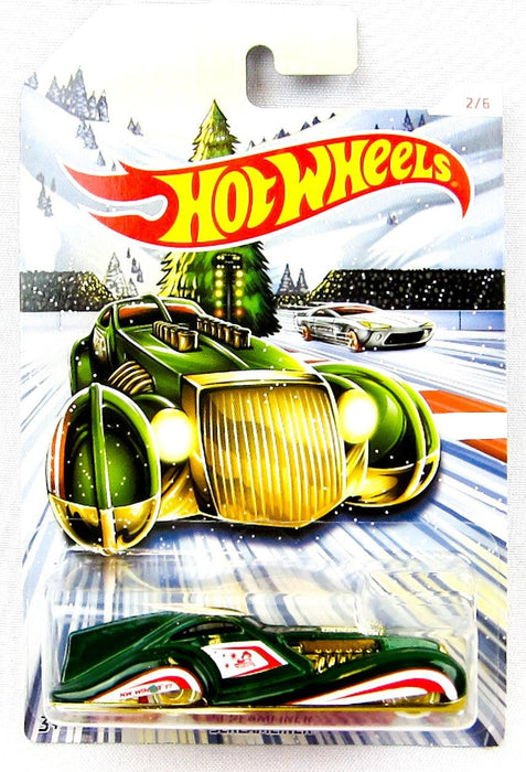 Hot Wheels Holiday Scorcher Audacious Screamliner & Rockster Qty 4 NEW Diecast 4