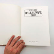 The Airmans War 1914-1918 Hardco Peter Liddle 1987 1st Edition WW1 Fighter Pilot 7