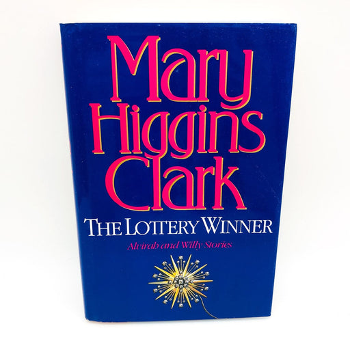 The Lottery Winner Hardcover Mary Higgins Clark 1994 1st Edition Kidnapping 1