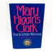 The Lottery Winner Hardcover Mary Higgins Clark 1994 1st Edition Kidnapping 1