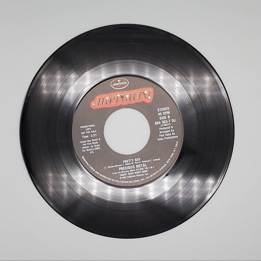 Precious Metal Bad Guys Single Record Mercury 1985 884 363-7 DJ PROMO 2