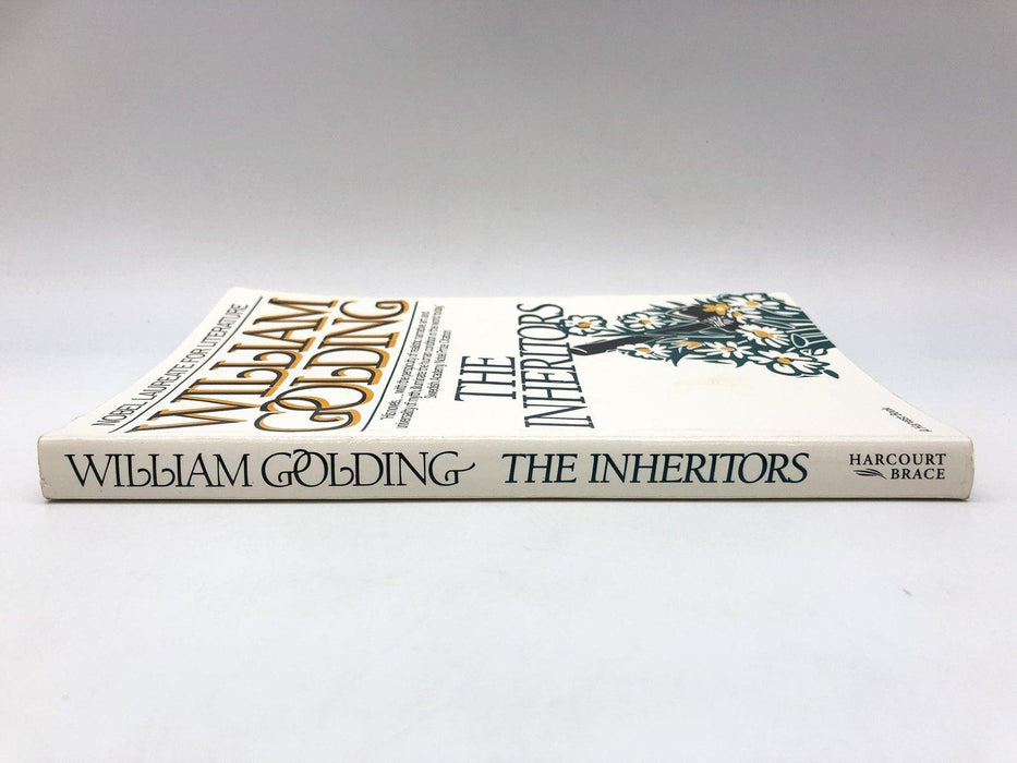 The Inheritors William Golding 1955 Harvest Book Paperback First Edition 3