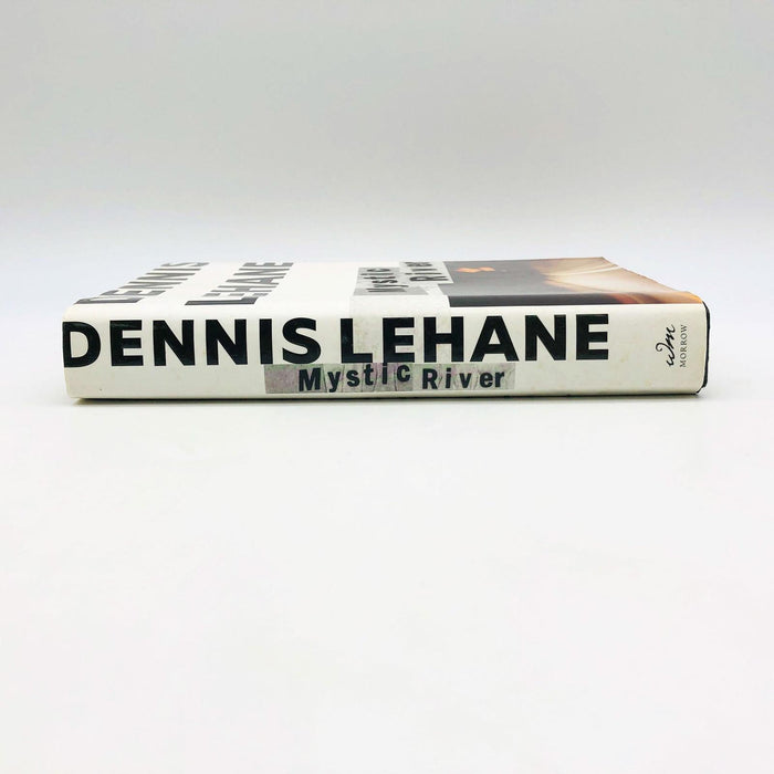 Mystic River Dennis Lehane Hardcover 2001 1st Edition Psychological Thriller 3