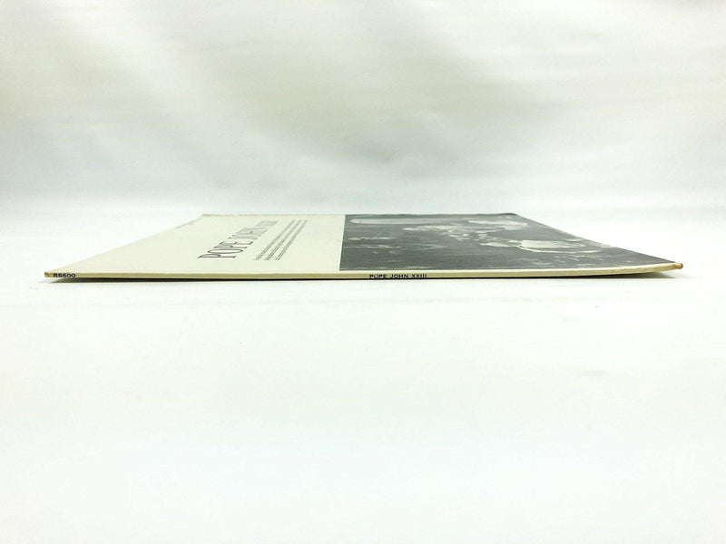 Pope John XXIII Record 33 RPM LP Sounds of the Vatican RS600 Mercury 1963 4