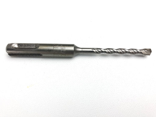 10pk Hammer Drill Bit 3/16" x 4" SDS Plus Carbide Tipped 1-7/8" LOC Concrete 2