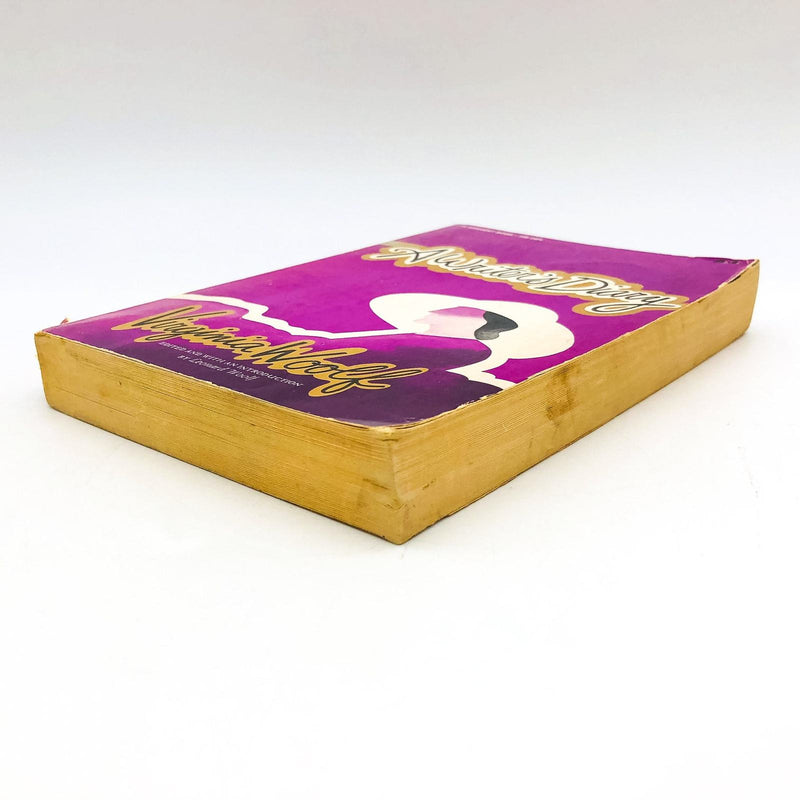 A Writer's Diary Paperback Virginia Woolf 1954 Diary Extracts Female Author 4