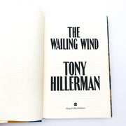 The Walking Wind Hardcover Tony Hillerman 2002 FBI Serial Killer Murder Crime 7
