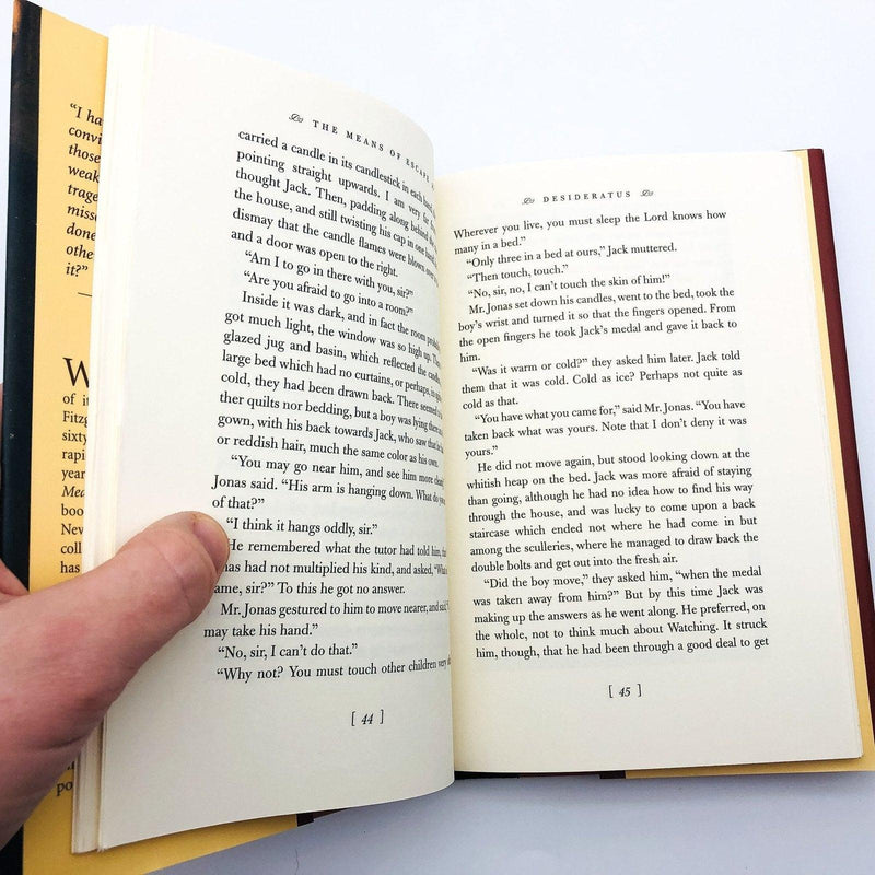 The Means of Escape Hardcover Penelope Fitzgerald 2000 20th Century England Life 9