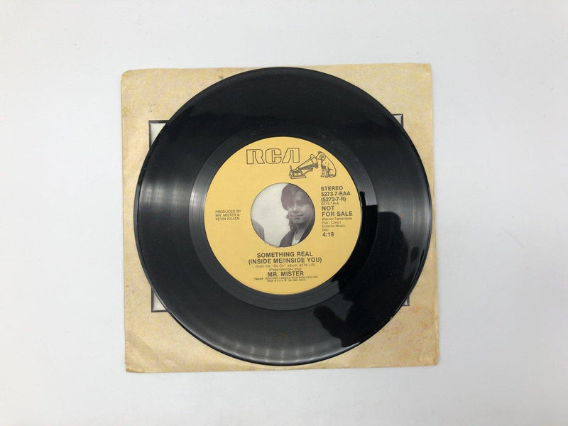 Mr. Mister Something Real Record 45 RPM Single 5273-7-RAA RCA Victor 1987 PROMO 2