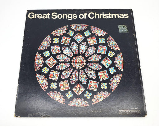 Great Songs Of Christmas #Nine LP Record Columbia Special Products 1969 CSS 1033 1