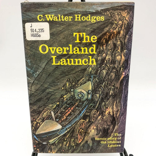 The Overland Launch Walter Hodges 1970 Coward McCann First American Ed EX Libra 1