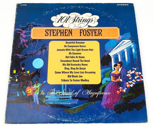 101 Strings Stephen Foster Record LP S-5000 Alshire 1961 1
