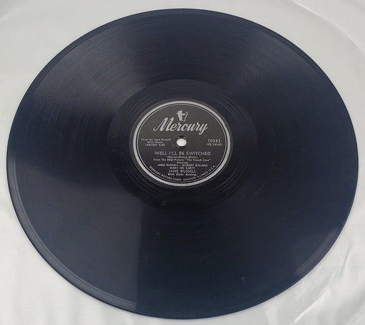 Jane Russell What Is This That I Feel 78 RPM Single Record Mercury 1953 2