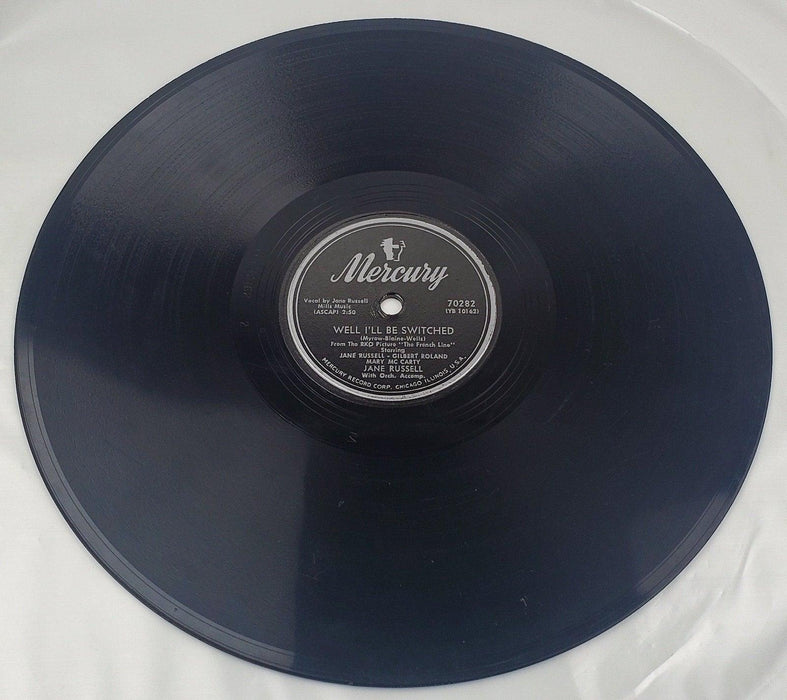 Jane Russell What Is This That I Feel 78 RPM Single Record Mercury 1953 2