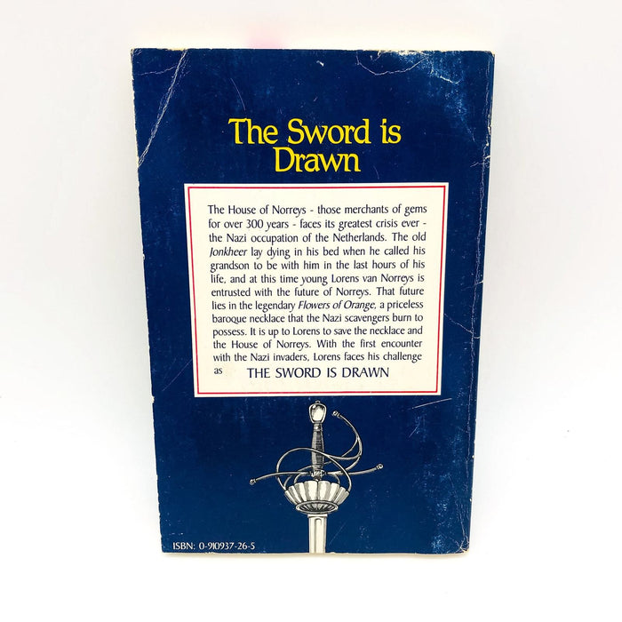 The Sword Is Drawn Paperback Andre Norton 1985 Historical Fiction WW2 Germany 2