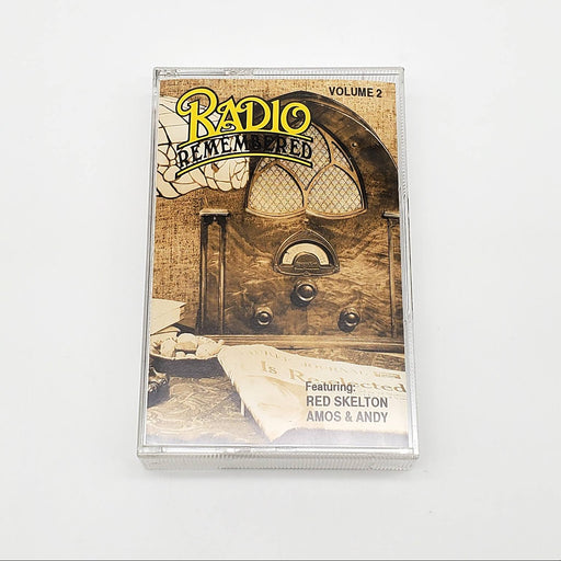 Radio Remembered Volume 2 Cassette Tape 1992 Red Skeleton, Amos & Andy 1