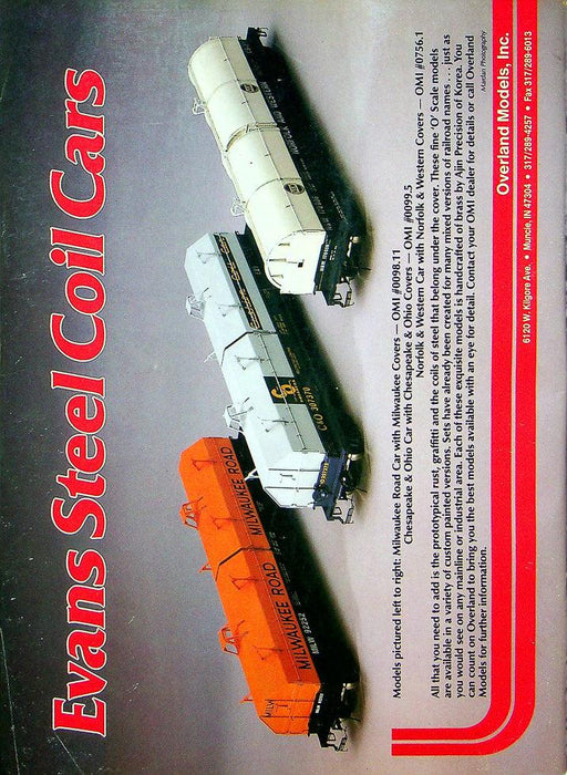 Railroad Model Craftsman Magazine October 1992 Vol 61 No 5 Ogden Park Southern